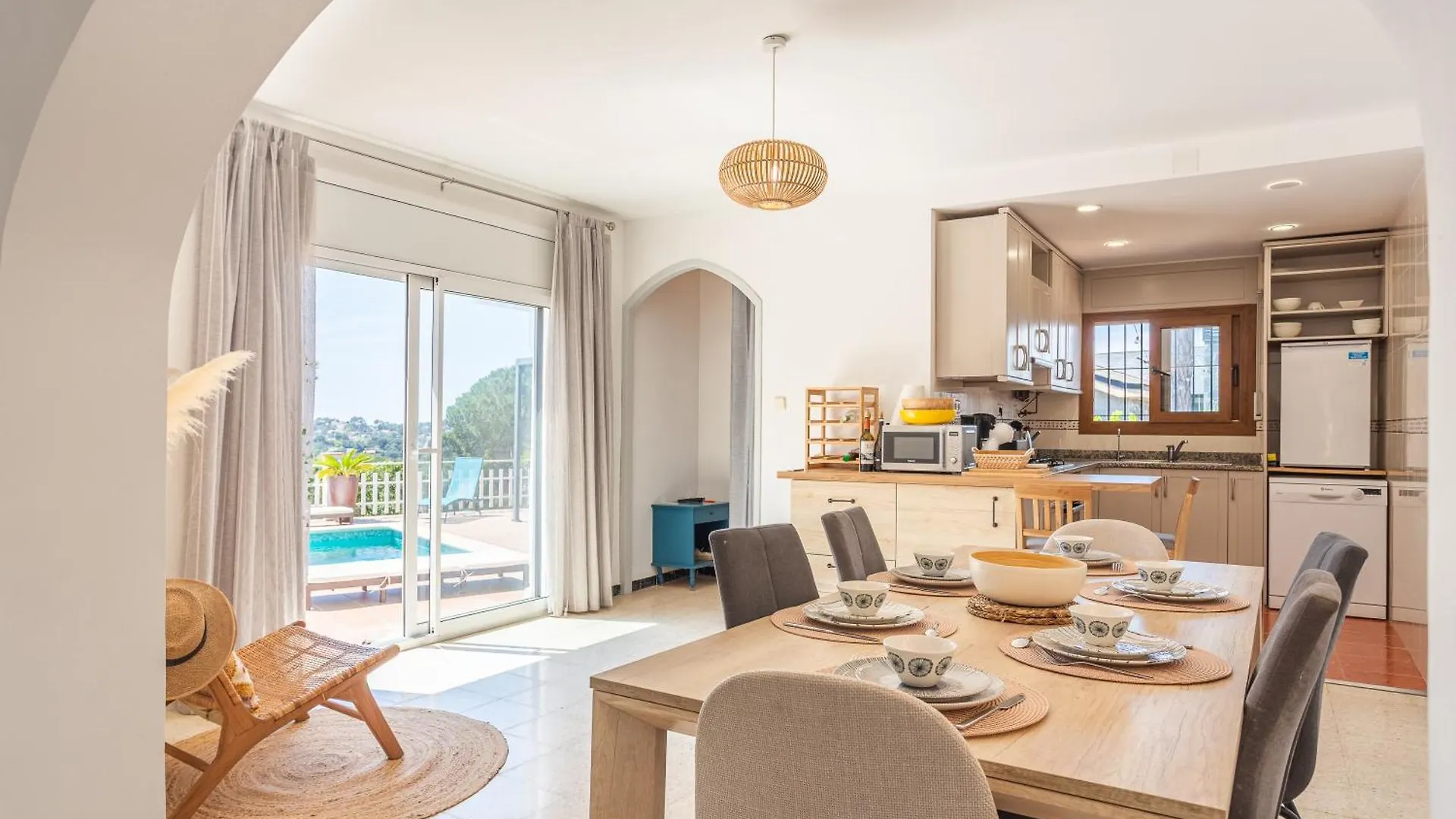 Casa Con Piscina En Vidreres 빌라 스페인