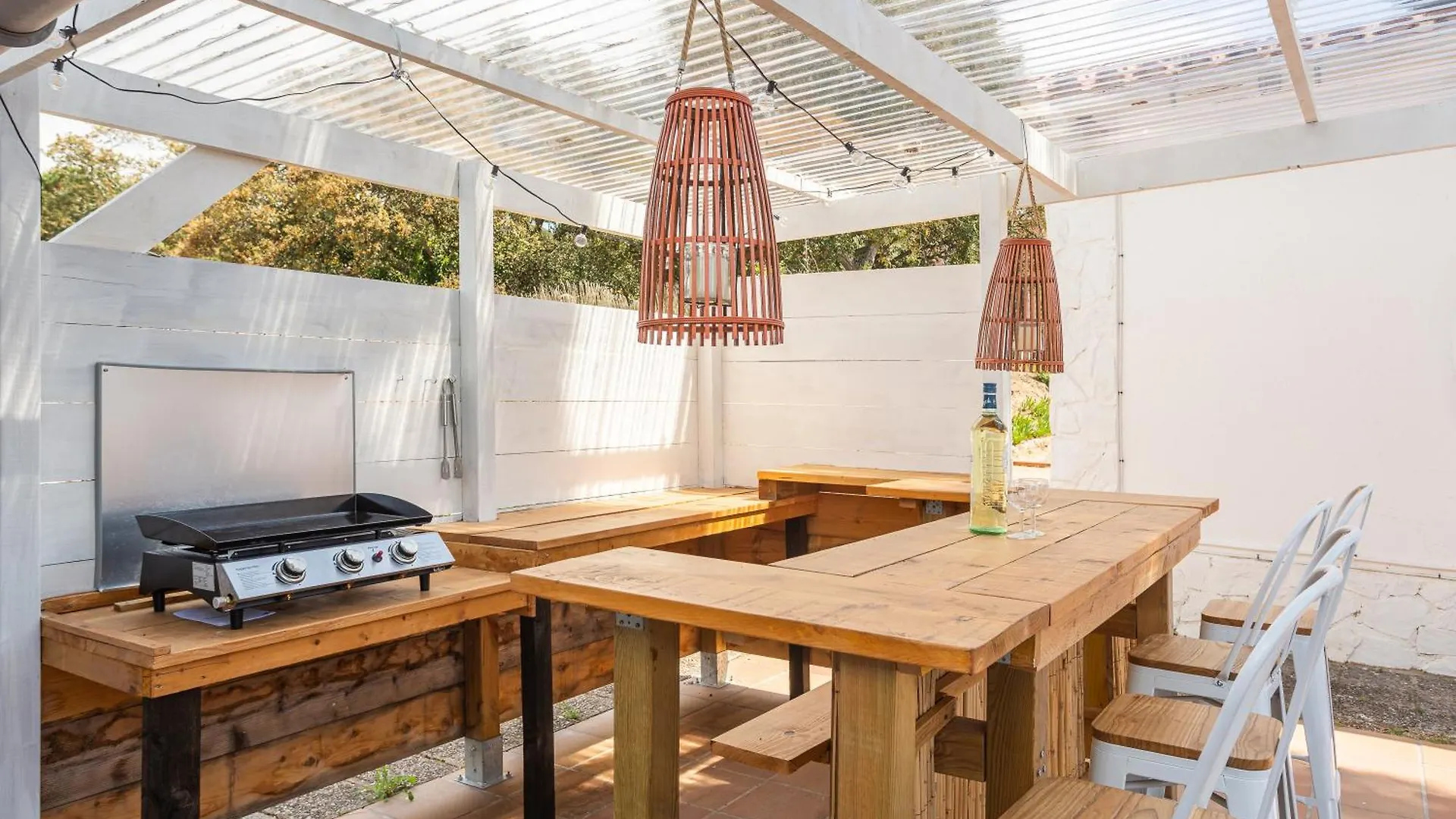 펜션 Casa Con Piscina En Vidreres 빌라 스페인