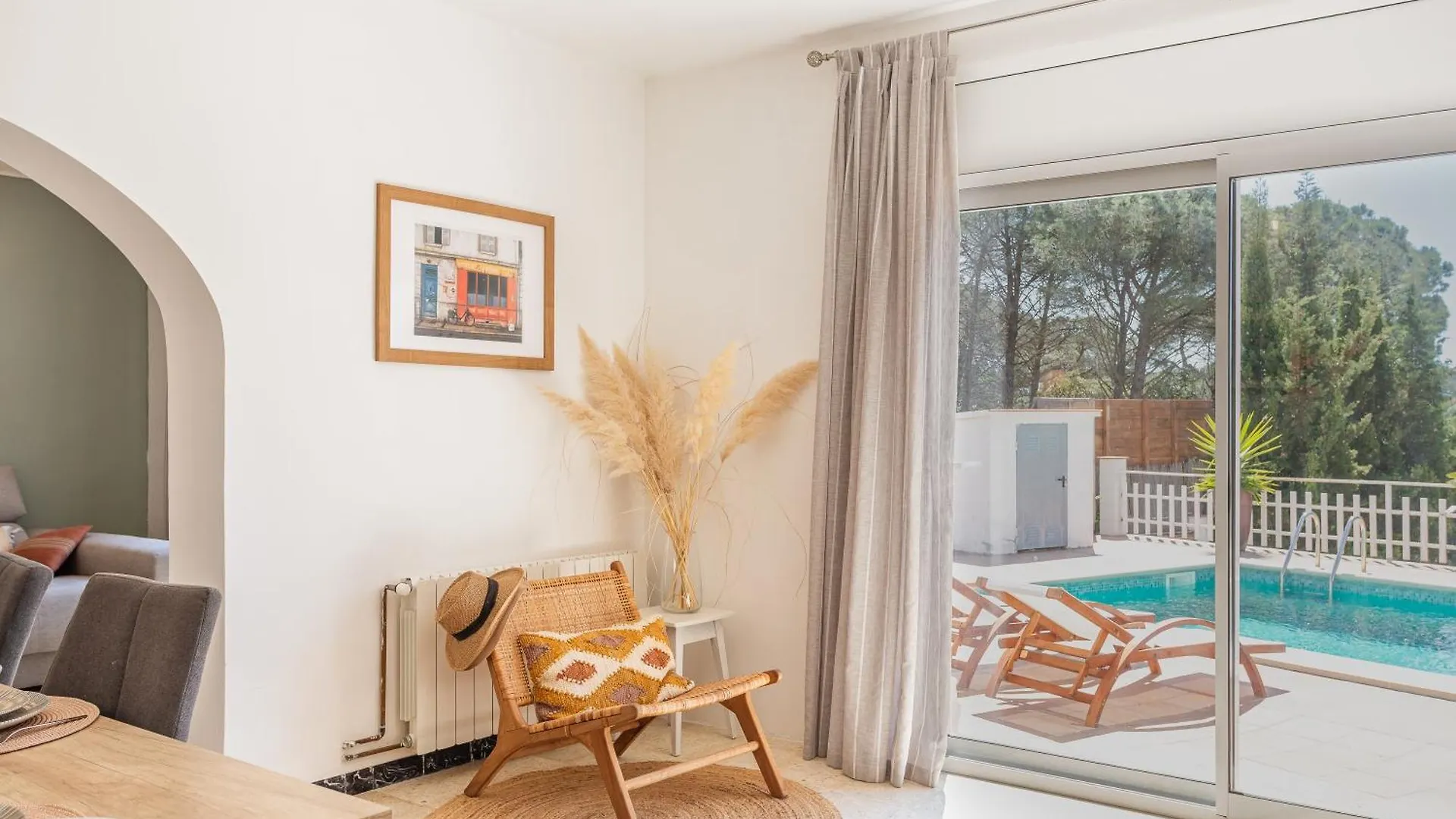 Casa Con Piscina En Vidreres 빌라 0*,  스페인