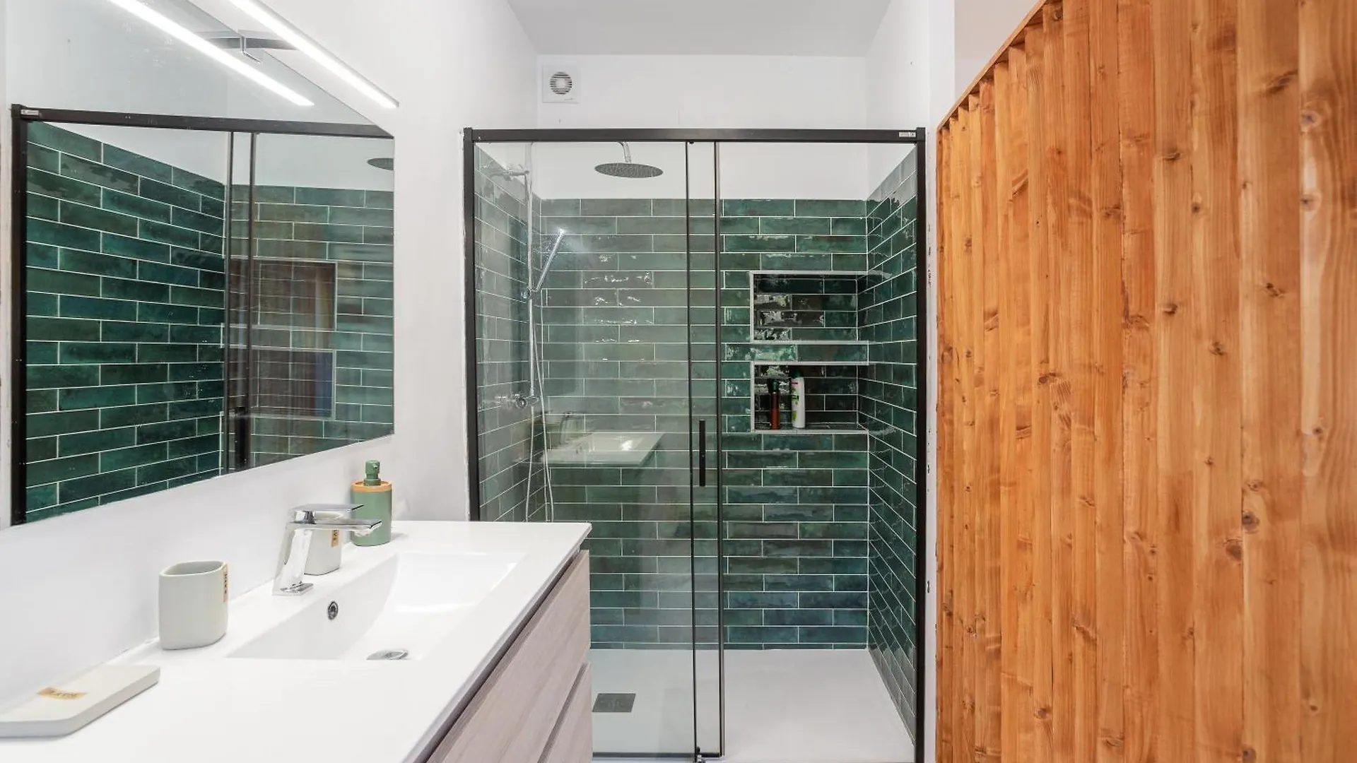 펜션 Casa Con Piscina En Vidreres 빌라