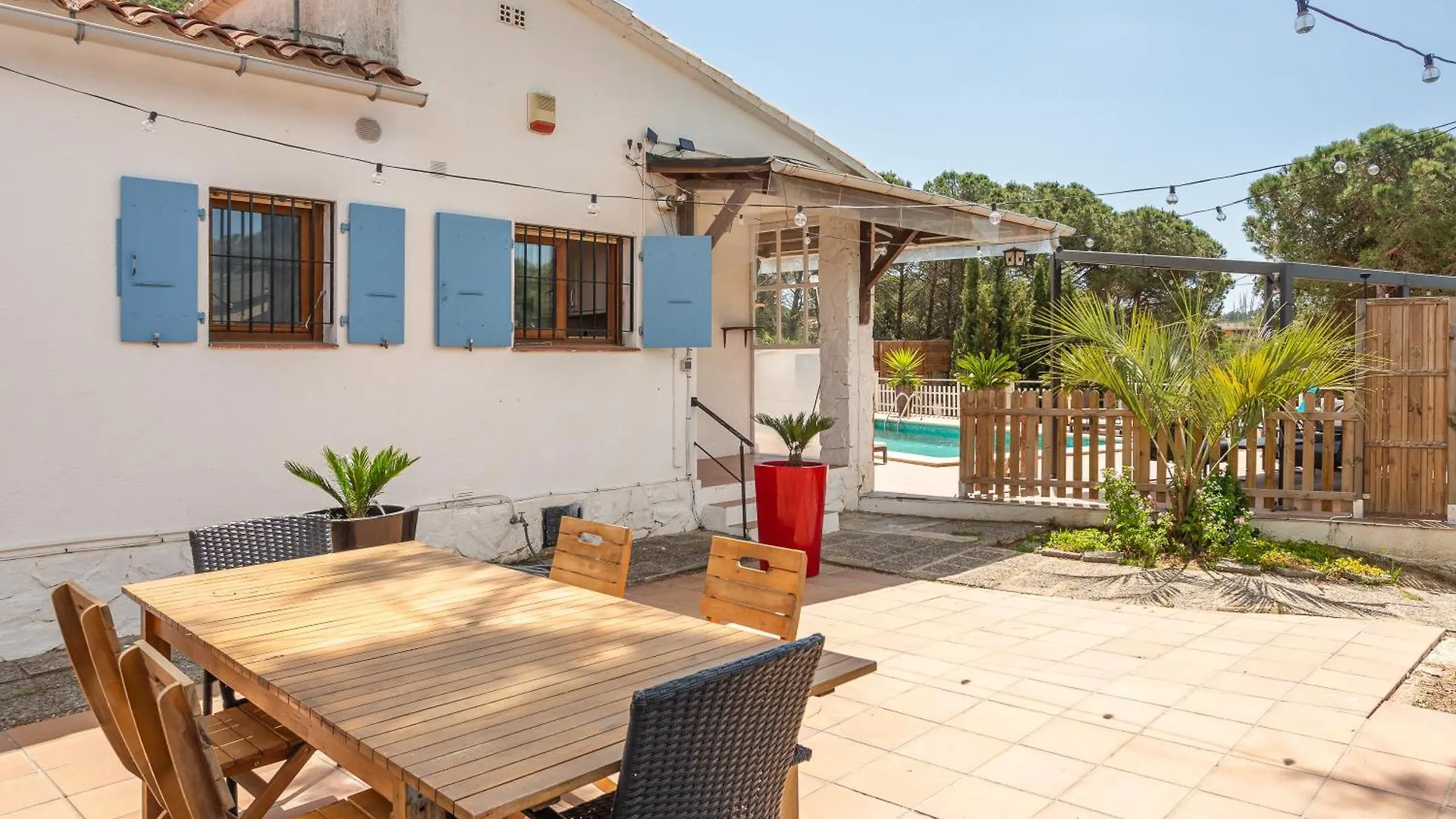 Casa Con Piscina En Vidreres 빌라 펜션
