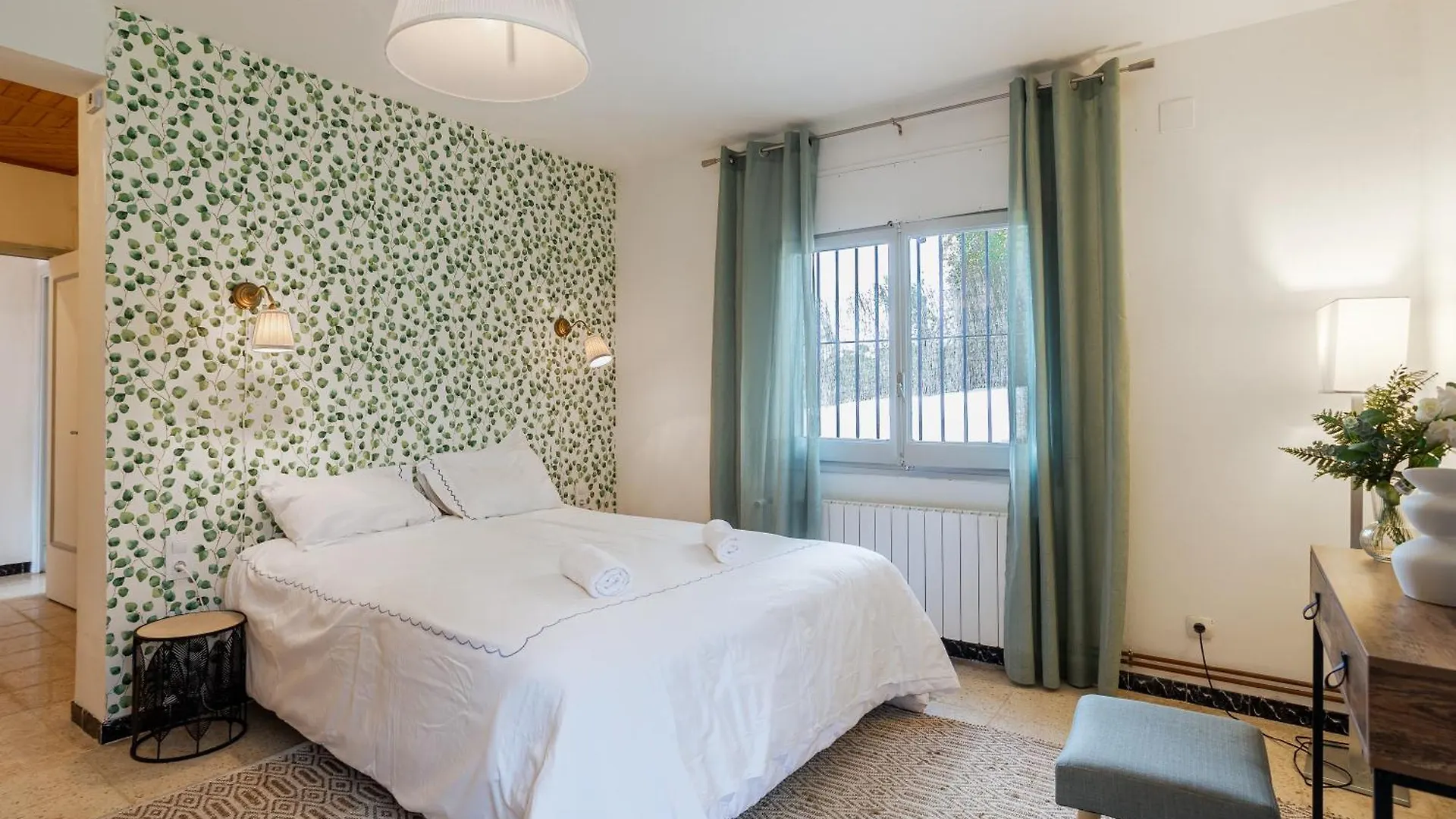 펜션 Casa Con Piscina En Vidreres 빌라 스페인