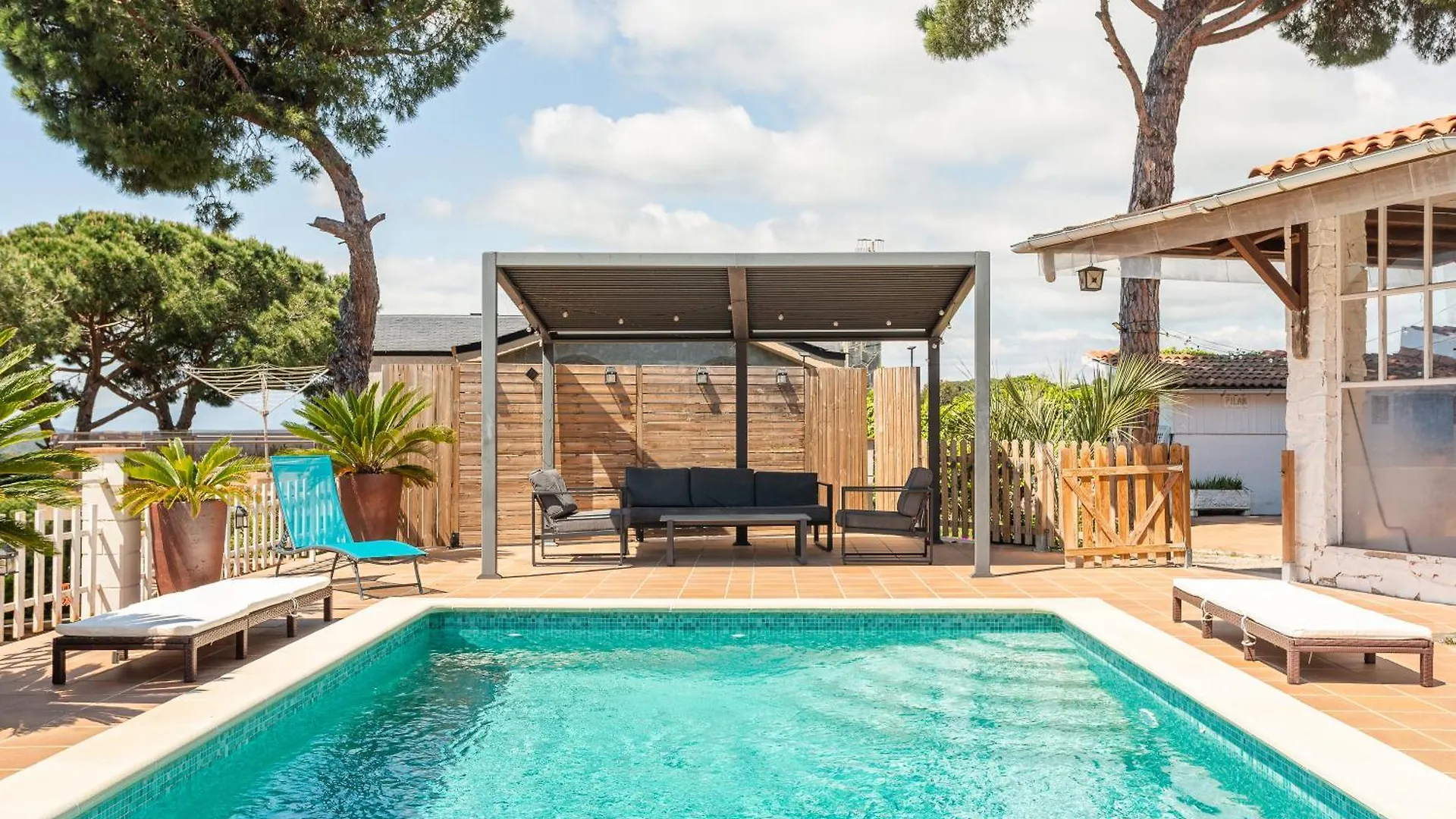 Casa Con Piscina En Vidreres 빌라 스페인